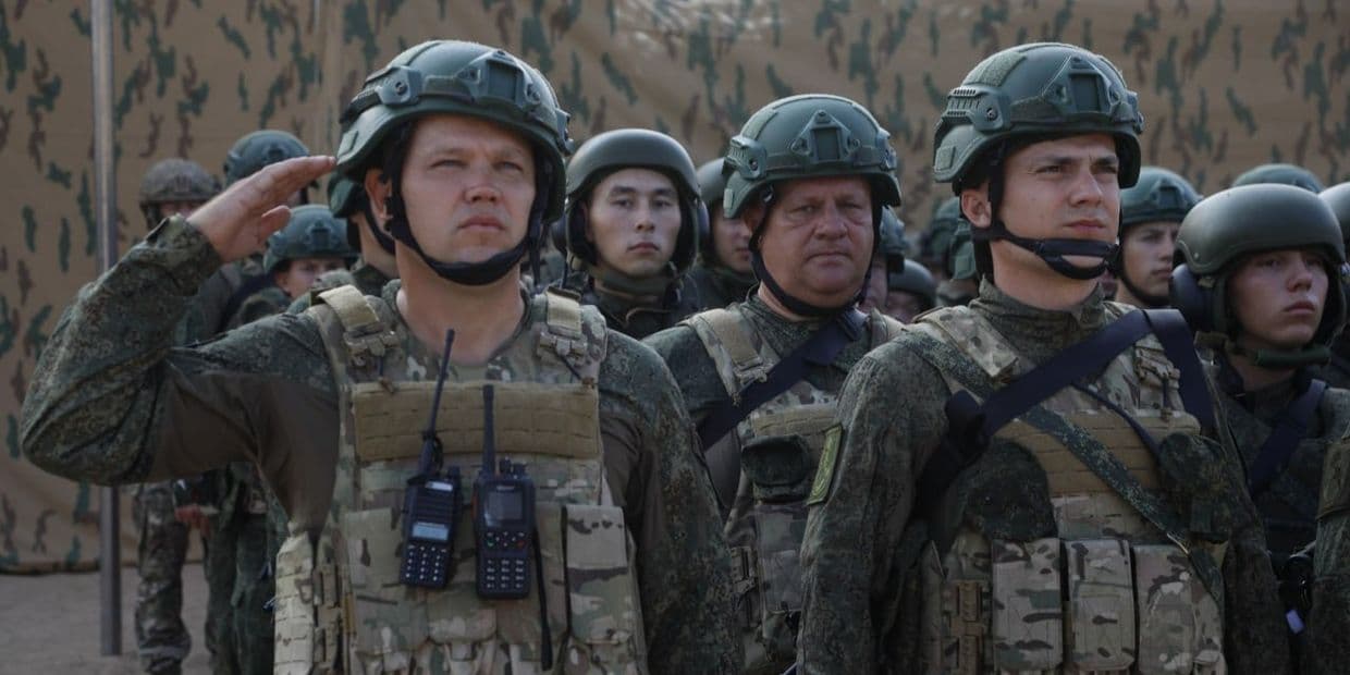 Бійці російської окупаційної армії. Фото з відкритих джерел