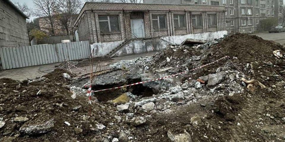 <em>Окупований Алчевськ, листопад 2025 року. Фото з відкритих джерел</em>