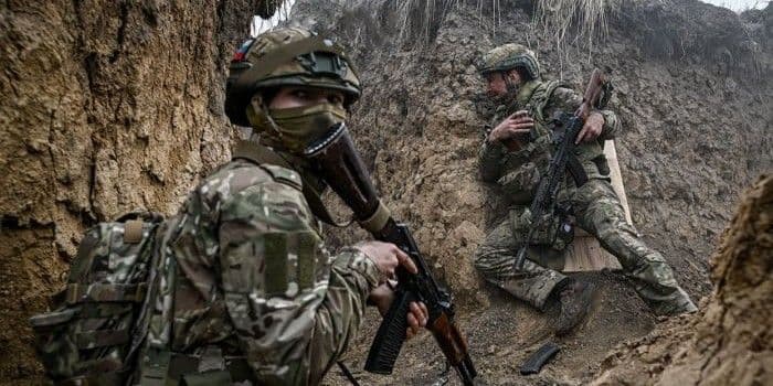 <em>Бійці російської окупаційної армії. Фото з відкритих джерел</em>