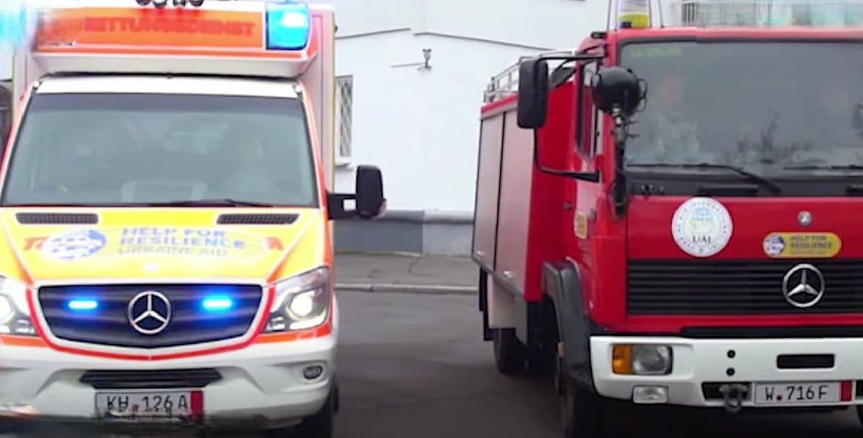 <em>Скриншот з відео Донецької ОДА</em>