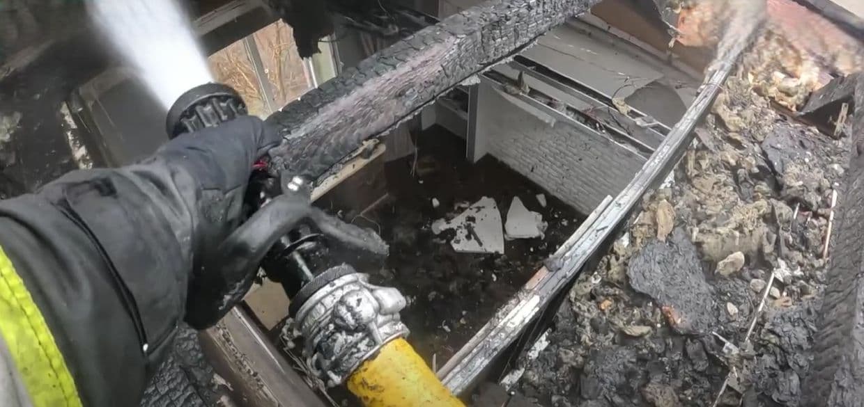 <em>Скриншот з відео ДСНС Донеччини</em>