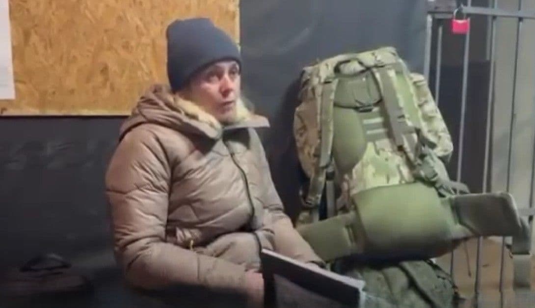 Скриншот з відео на фейсбук-сторінці Оперативного командування "Схід"