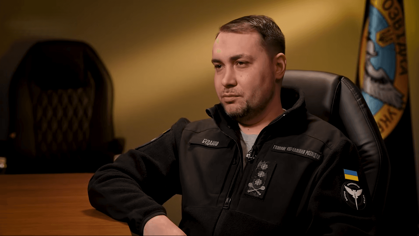Кирило Буданов. Скриншот з відео "Ремовська Інтервʼю"