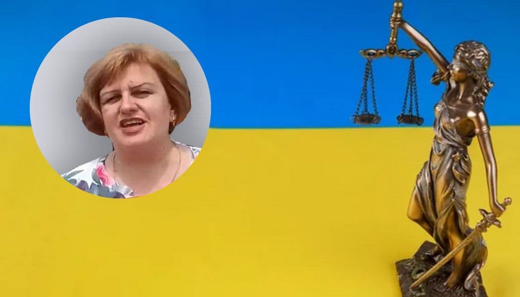<em>Очільницю "відділу освіти" окупаційної адміністрації Лисичанська засуджено до 10 років ув’язнення. Колаж СВ. Фото підозрюваної - СБУ</em>