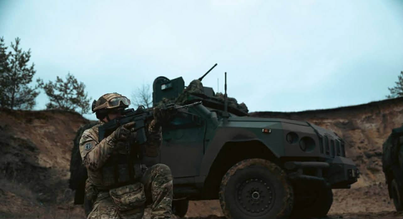 <em>Фронт, війна, росія, авто, ЗСУ, техніка, військовий. Фото: 3 окрема штурмова бригада</em>