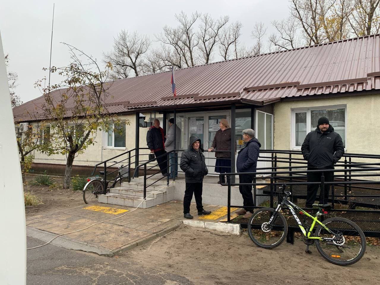 <em>Окупована Сіверськодонецька лікарня. Фото з відкритих джерел</em>