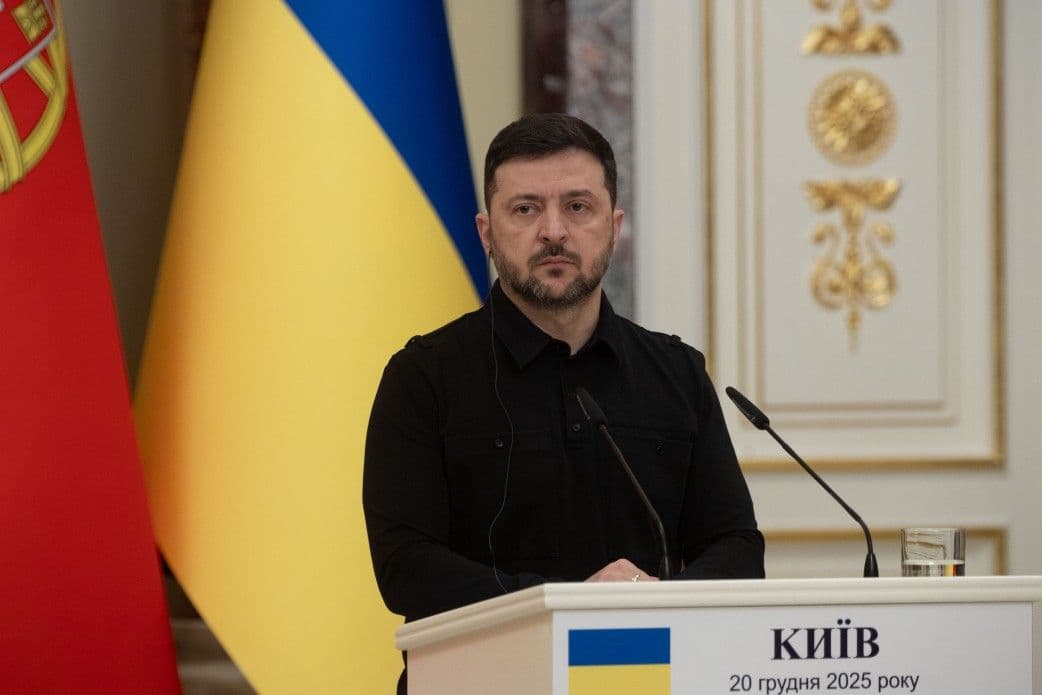 <em>Володимир Зеленський. Фото: ОПУ</em>