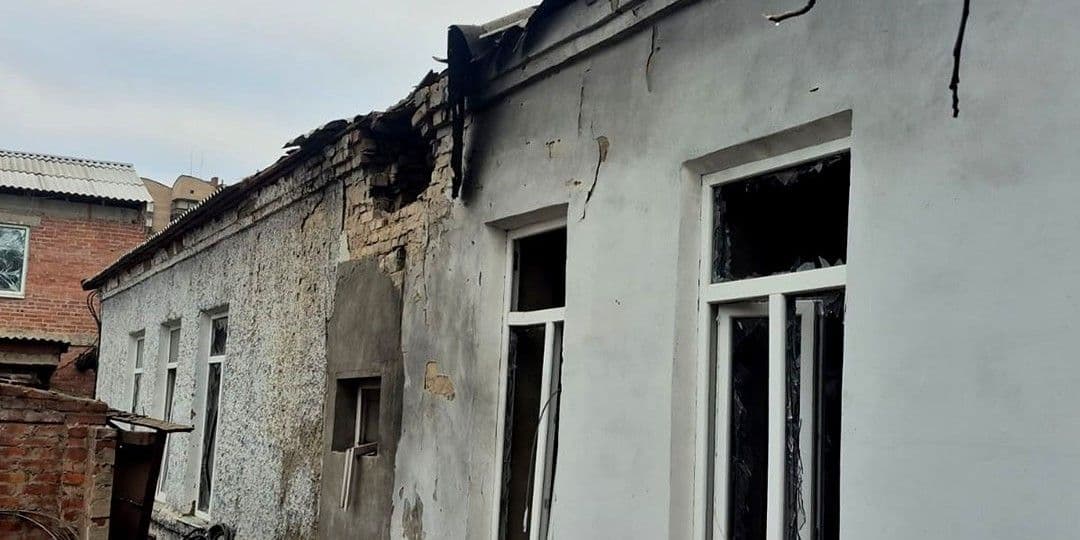 <em>Наслідки російського удару по Донеччині 5 грудня 2025 року. Фото: НПУ</em>