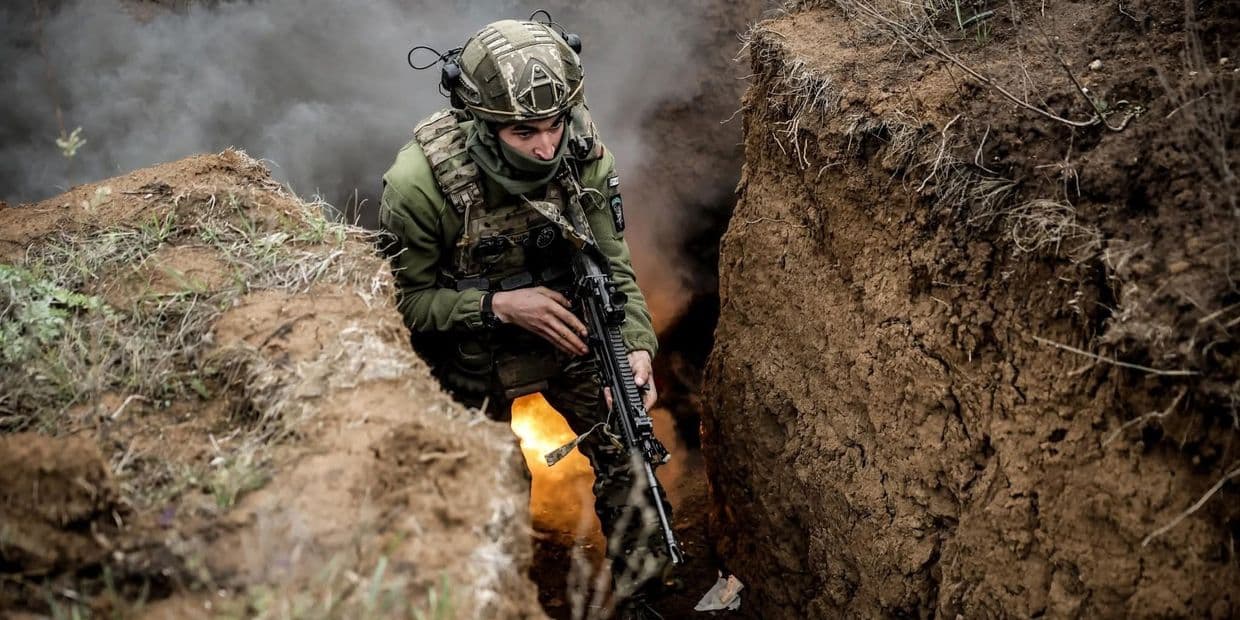 <em>Український захисник. Фото: 24 ОМБр</em>