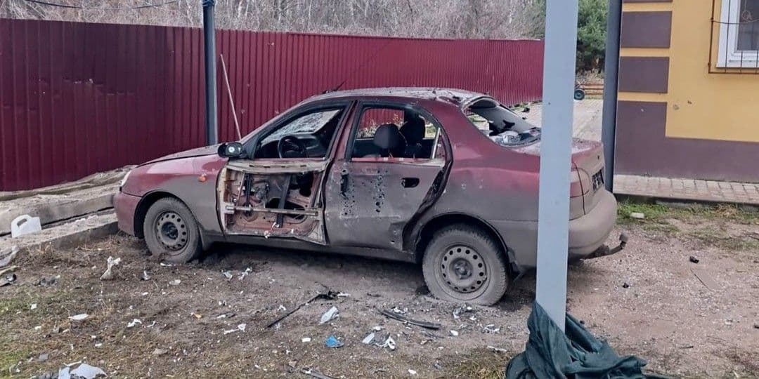 <em>Наслідки російського обстрілу Донеччини 11 грудня 2025 року. Фото: НПУ</em>