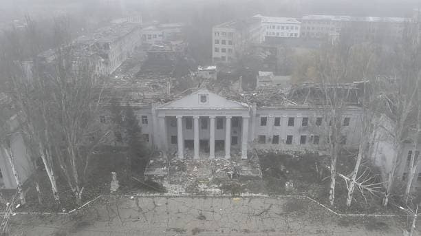 Покровськ, 2 грудня 2025 року. Фото: Anadolu via Getty Images