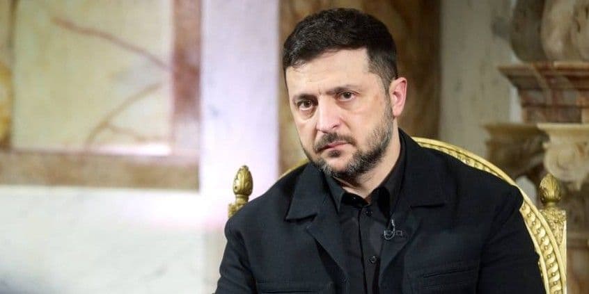 Володимир Зеленський. Фото з офіційного телеграм-каналу Президента України