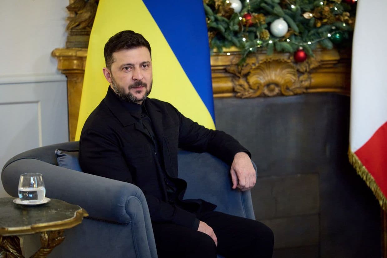 <em>Володимир Зеленський. Фото з його телеграм-каналу</em>