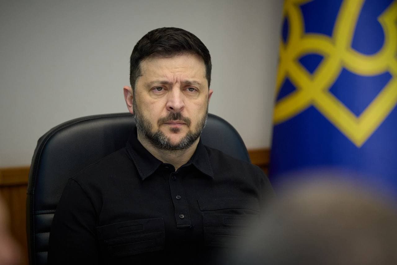 Володимир Зеленський. Фото з офіційного телеграм-каналу Президента України