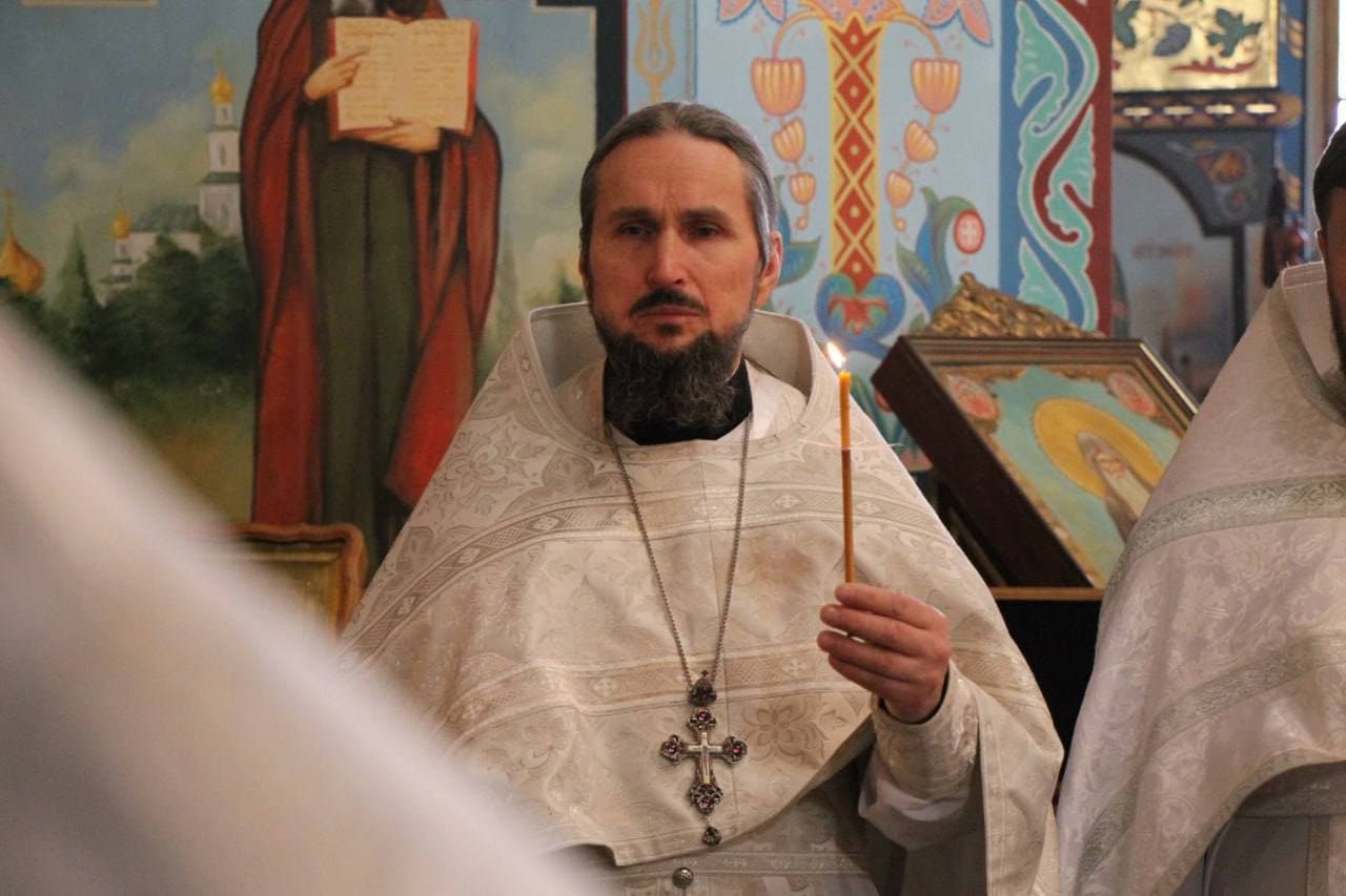 Протоієрей УПЦ Василій Кійко. Фото: Покровське вікаріатство УПЦ