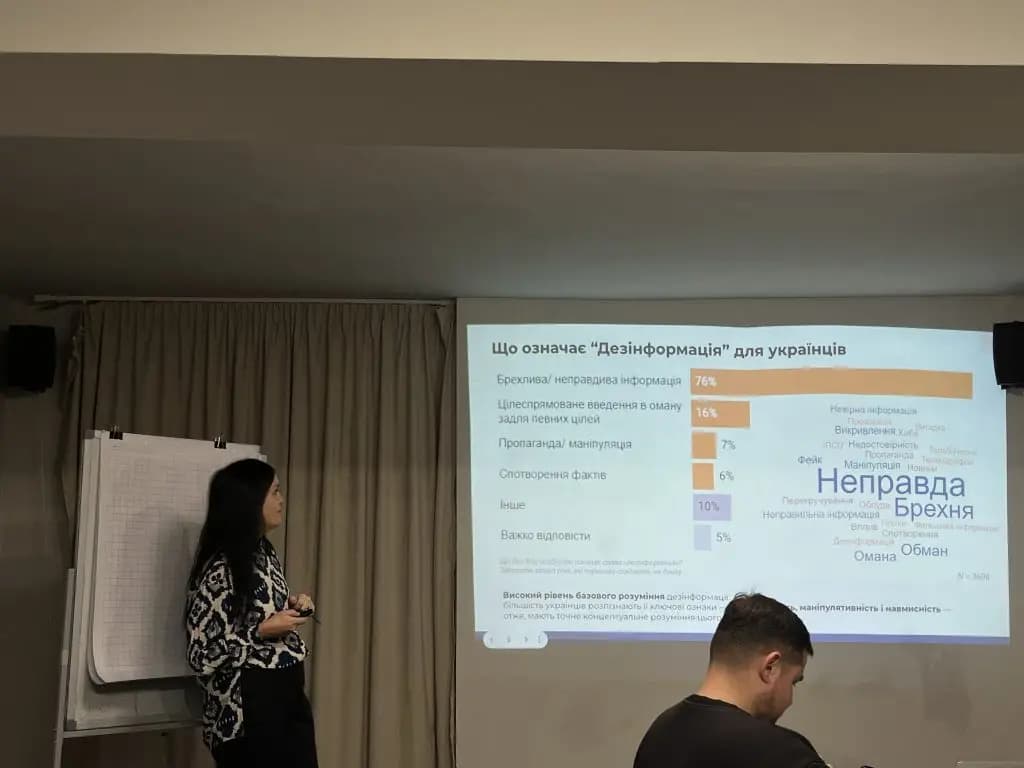 <em>Презентація результатів дослідження відбулася в Києві 4 грудня 2025 року. Фото «Вікна Відновлення»</em>