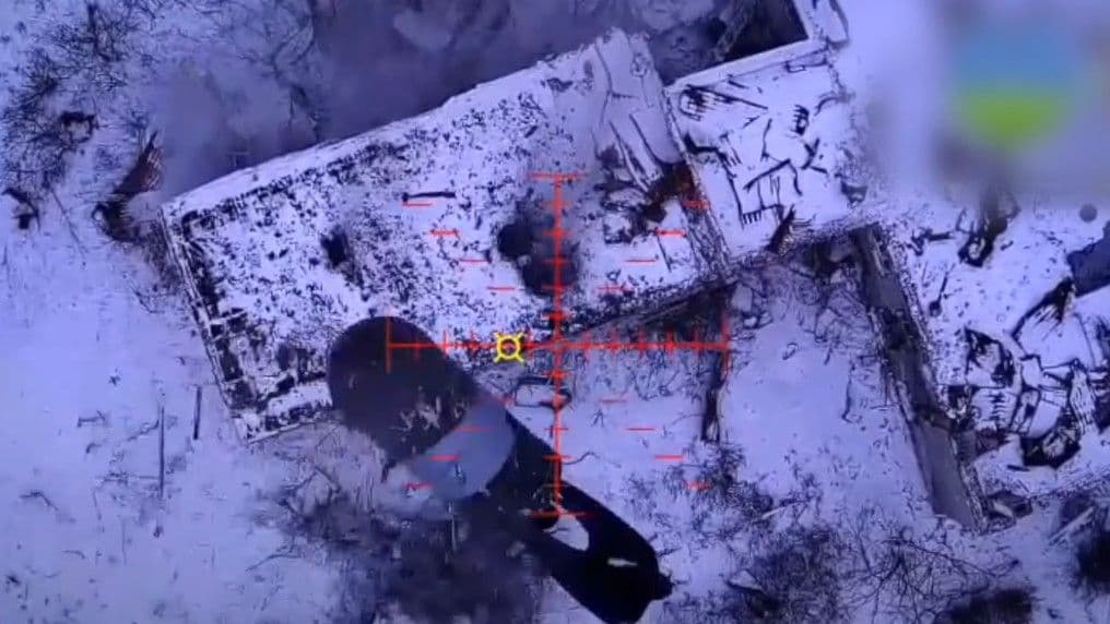 Скриншот з відео ДПСУ