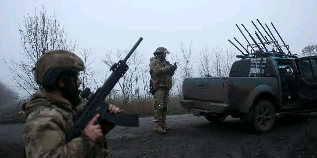 Українські захисники. Фото: 93 ОМБр