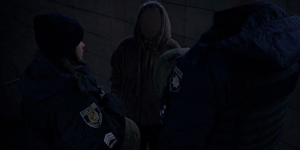 У Дніпрі працюють спільні наряди поліції Луганщини та Дніпропетровщини — патрулюють вулиці під час відключень електроенергії. Фото: НПУ