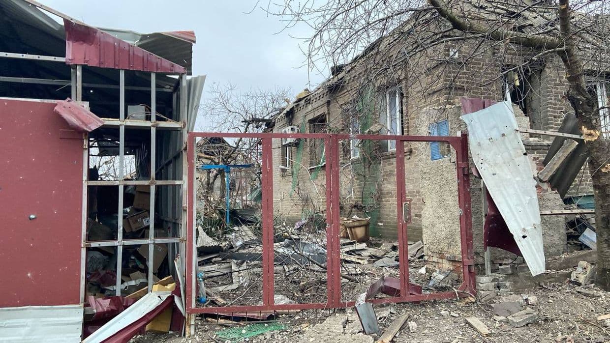 Наслідки російського обстрілу Краматорська 13 січня 2026 року. Фото: Facebook/Олександр Гончаренко