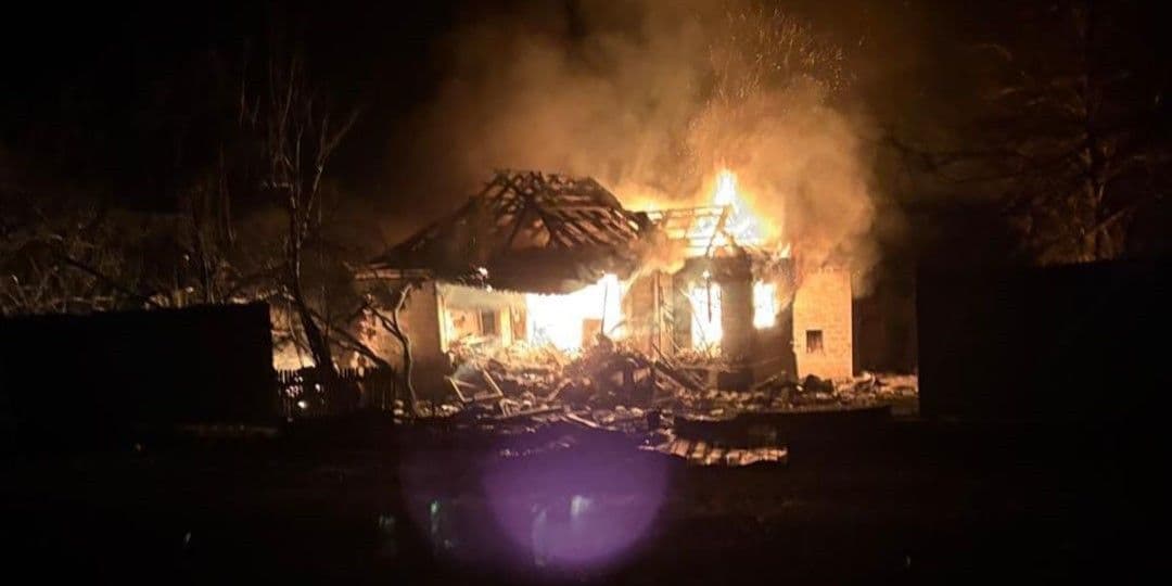 Наслідки російського обстрілу Донеччини 12 січня 2026 року. Фото: НПУ