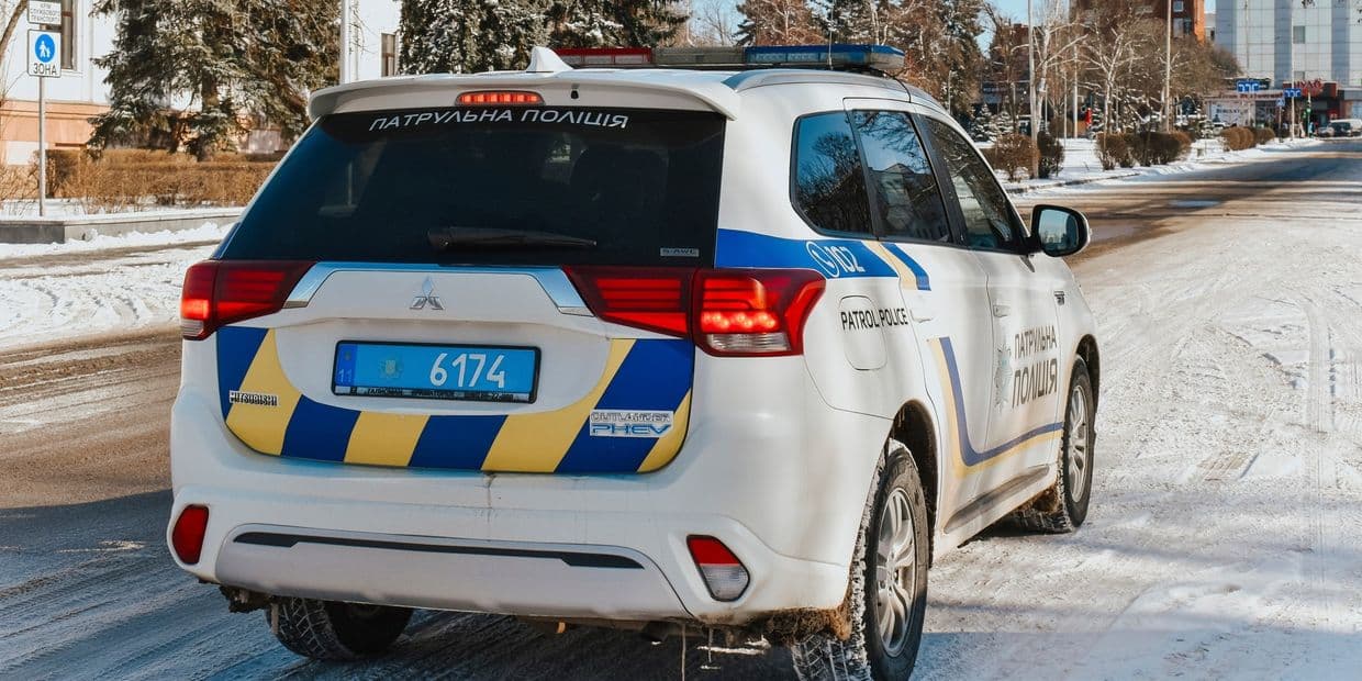 Автівка патрульної поліції. Фото: Патрульна поліція Краматорська та Слов'янська