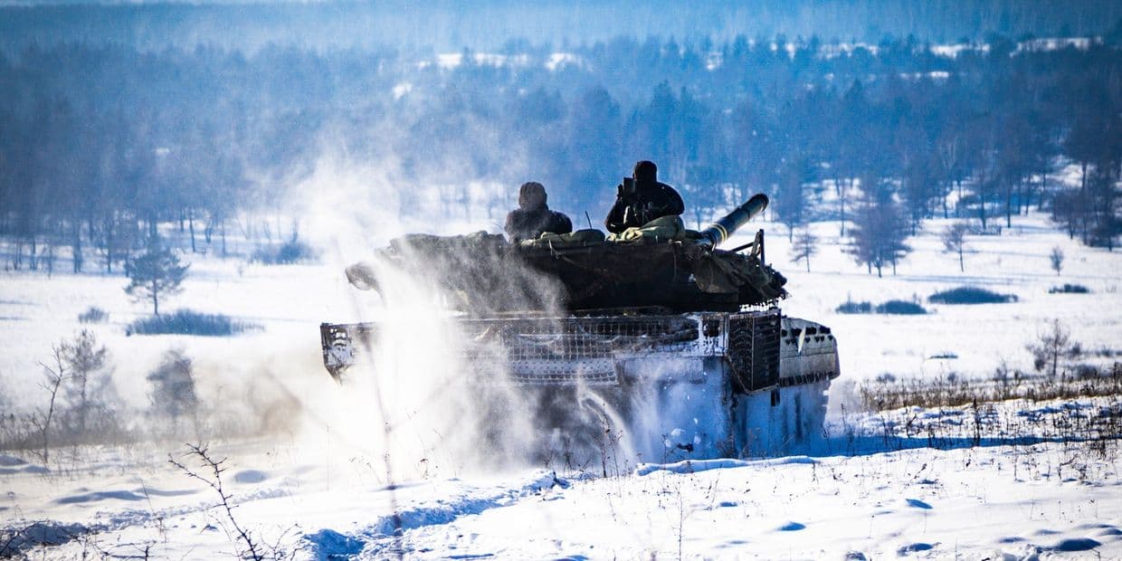Танк Т-72. Фото: 22 ОМБр