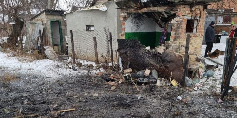 Наслідки російського удару по Краматорську 28-29 січня 2026 року. Фото: Facebook/Олександр Гончаренко