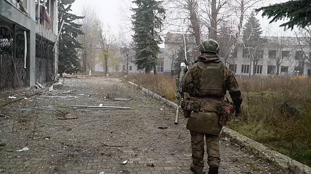 У Покровську, 2 грудня 2025 року. Фото: Anadolu via Getty Images