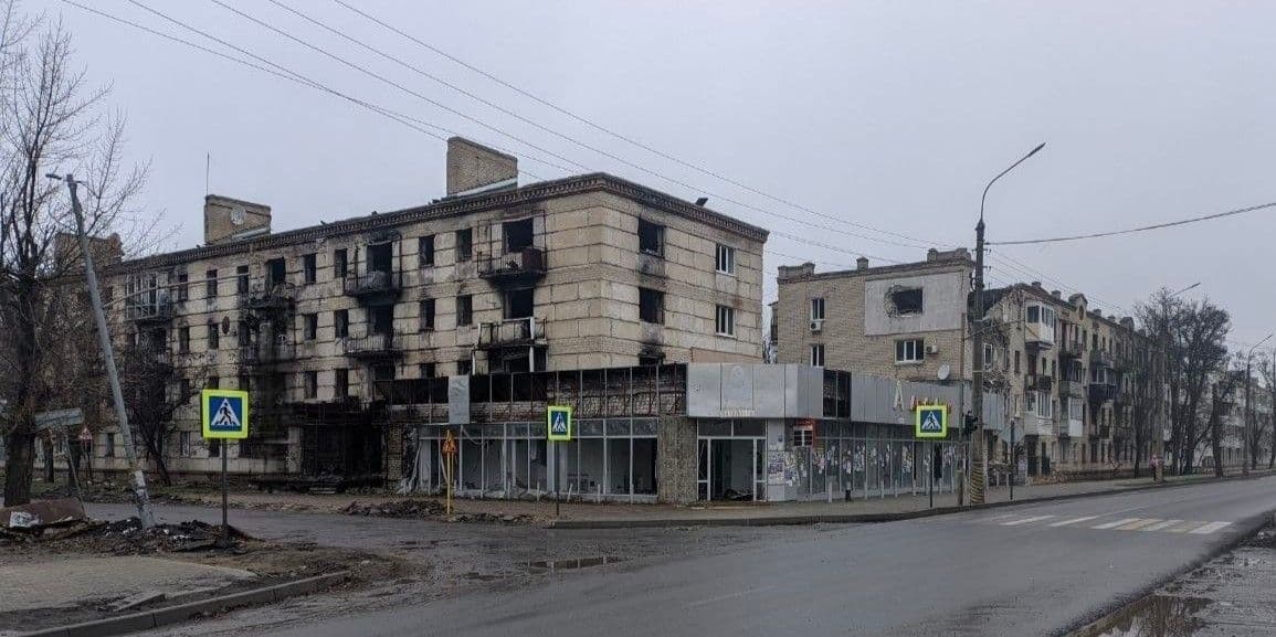 Окупований росіянами Сіверськодонецьк, грудень 2025 року. Фото з відкритих джерел