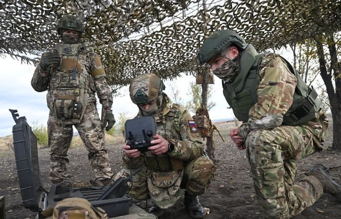 Бійці російської окупаційної армії. Фото з відкритих джерел