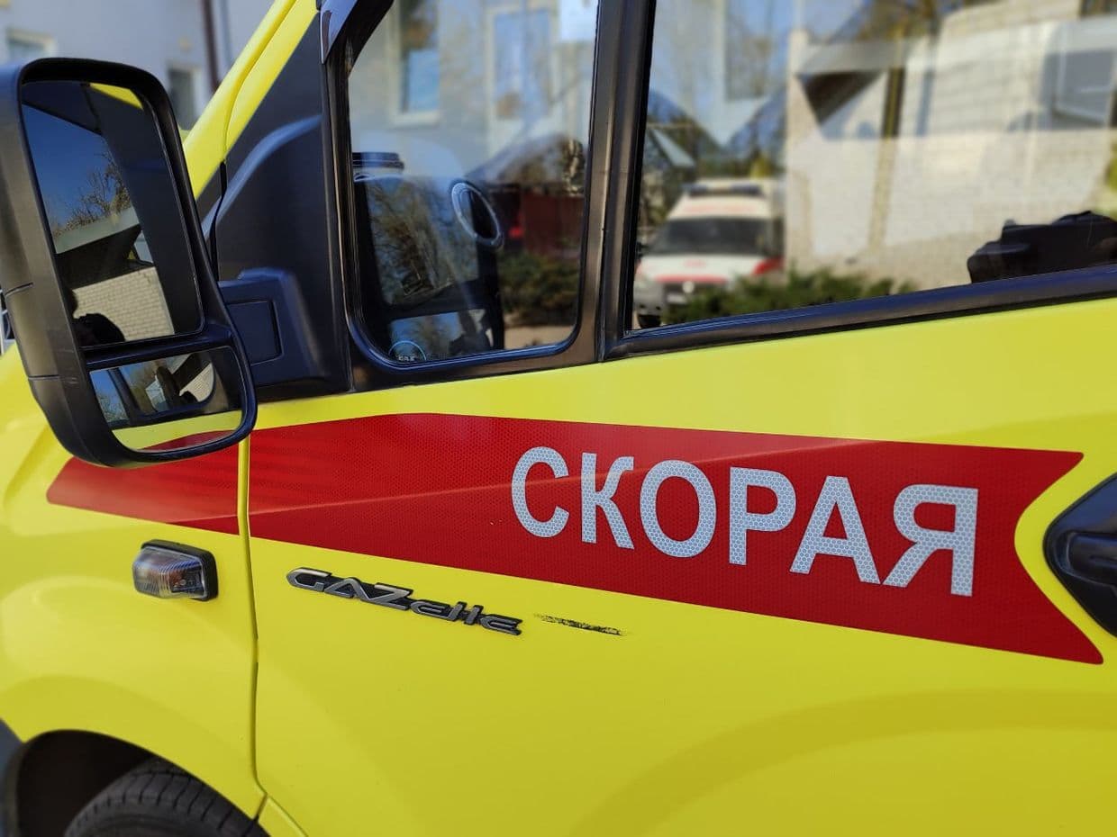 Машина "швидкої" допомоги у так званій "лнр". Фото з відкритих джерел