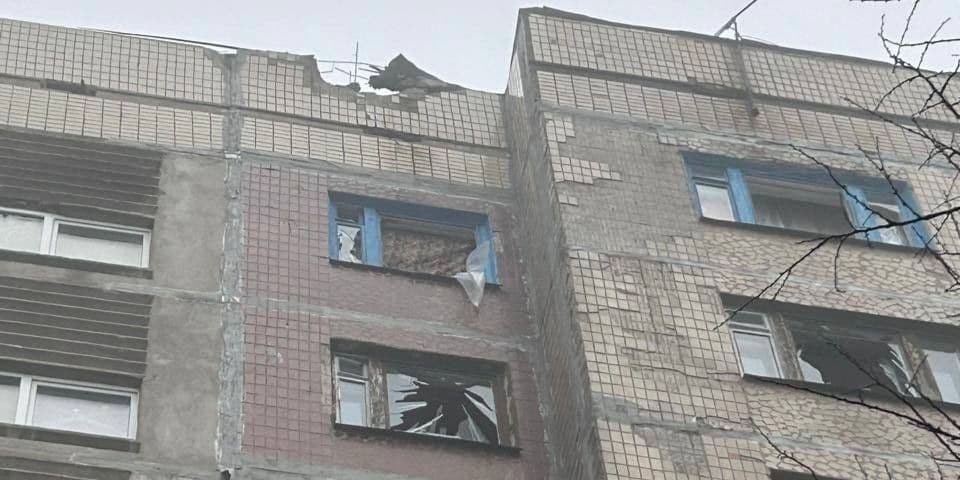 Наслідки російського удару по Краматорську 6 січня 2026 року. Краматорська міська рада
