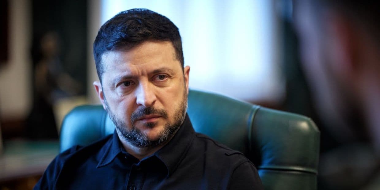 Володимир Зеленський, 10 січня 2026 року. Фото з офіційного телеграм-каналу Президента України