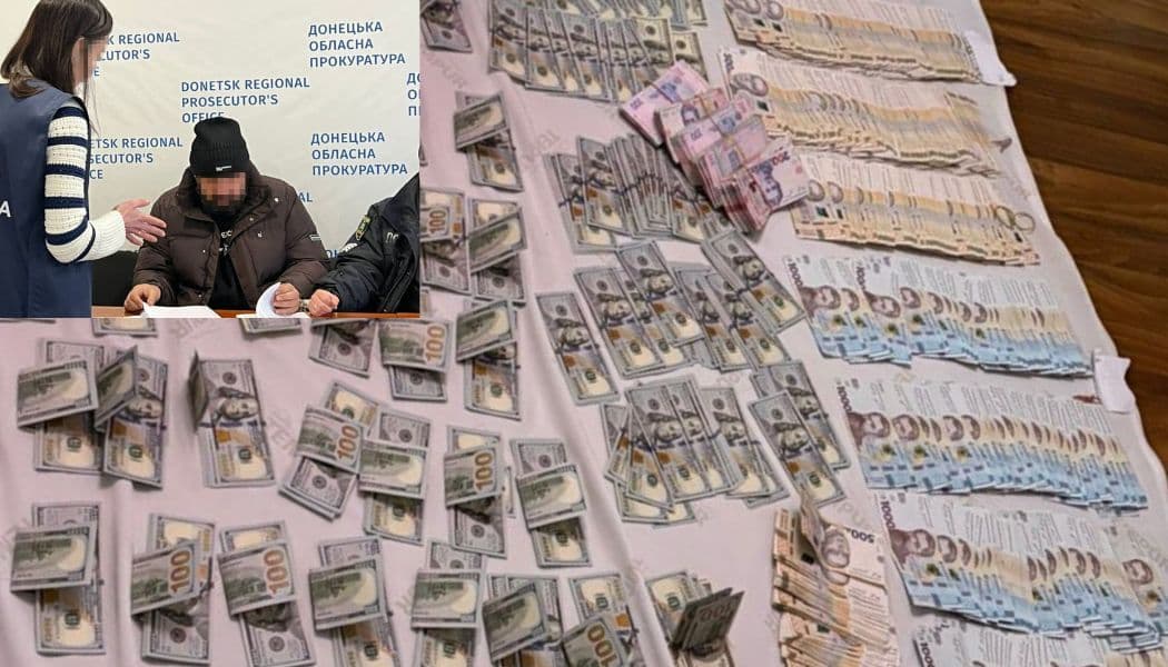 <em>Житель Слов'янська підозрюється у злочинній схемі. Фото: прокуратури, колаж СВ</em>