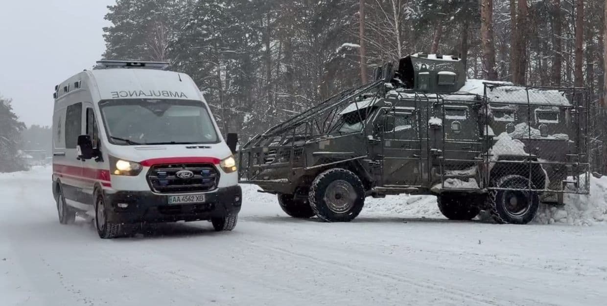 Скриншот з відео у телеграм-каналі Рустема Умєрова