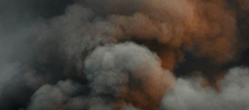 Дим від вибуху. Фото ілюстративне: Генштаб ЗСУ