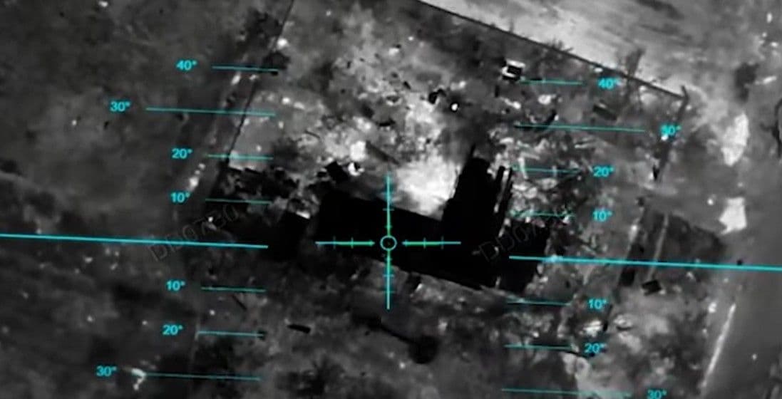 Скриншот з відео 7-го корпусу швидкого реагування Десантно-штурмових військ Збройних Сил України