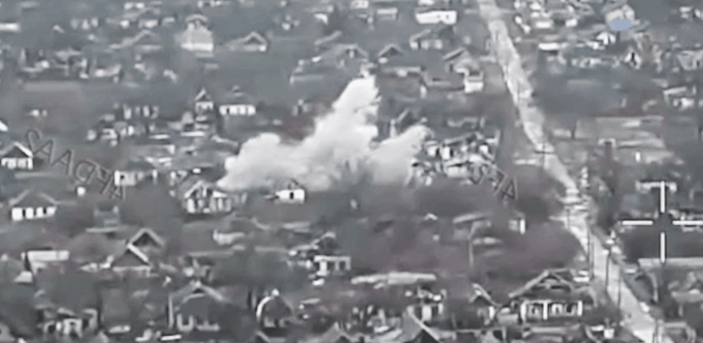 Скриншот з відео 7-го корпусу ДШВ ЗСУ