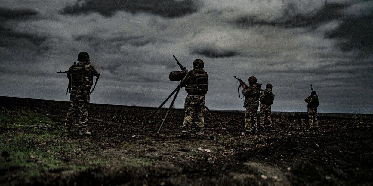 Мобільна вогнева група в очікуванні ударних дронів. Фото: Повітряне командування "Схід"