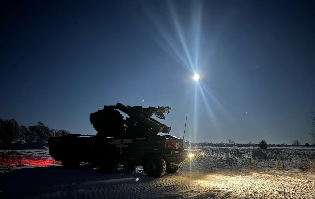 ЗРК "Оса" на бойовому чергуванні. Фото: Оперативне командування "Схід"