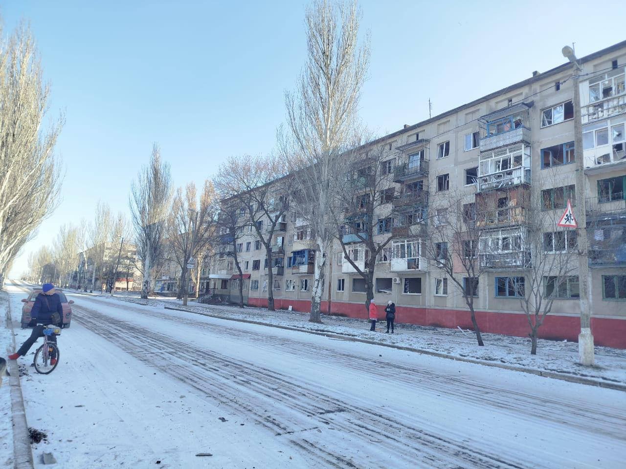 Дружківка, 4 лютого 2026 року. Фото: Facebook/Вадим Філашкін