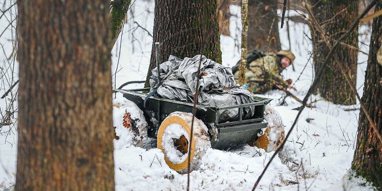 НРК й український захисник. Фото: 127 ОВМ Харківська бригада