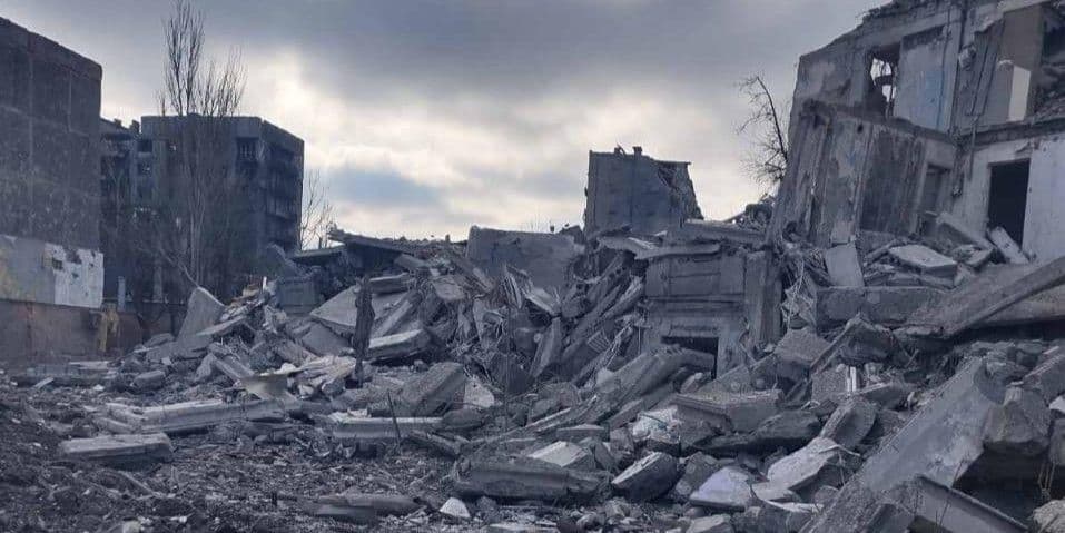 Наслідки російського авіаудару по Костянтинівці. Фото: Facebook/Сергій Горбунов