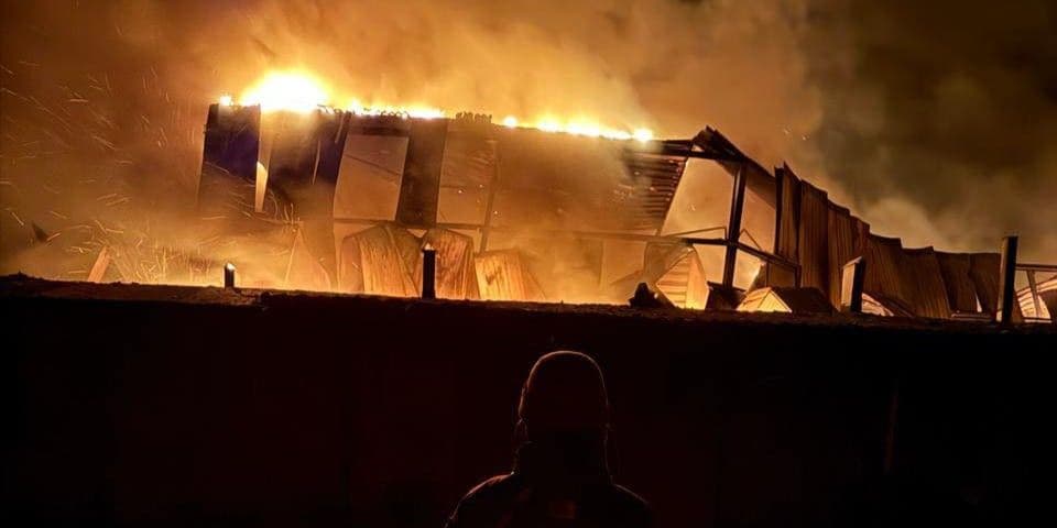 Наслідки російського дронового удару по Слов'янську 17 лютого 2026 року. Фото: Facebook/Вадим Лях