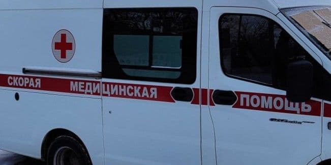 Окупаційна автівка швидкої медичної допомоги. Фото: з відкритих джерел