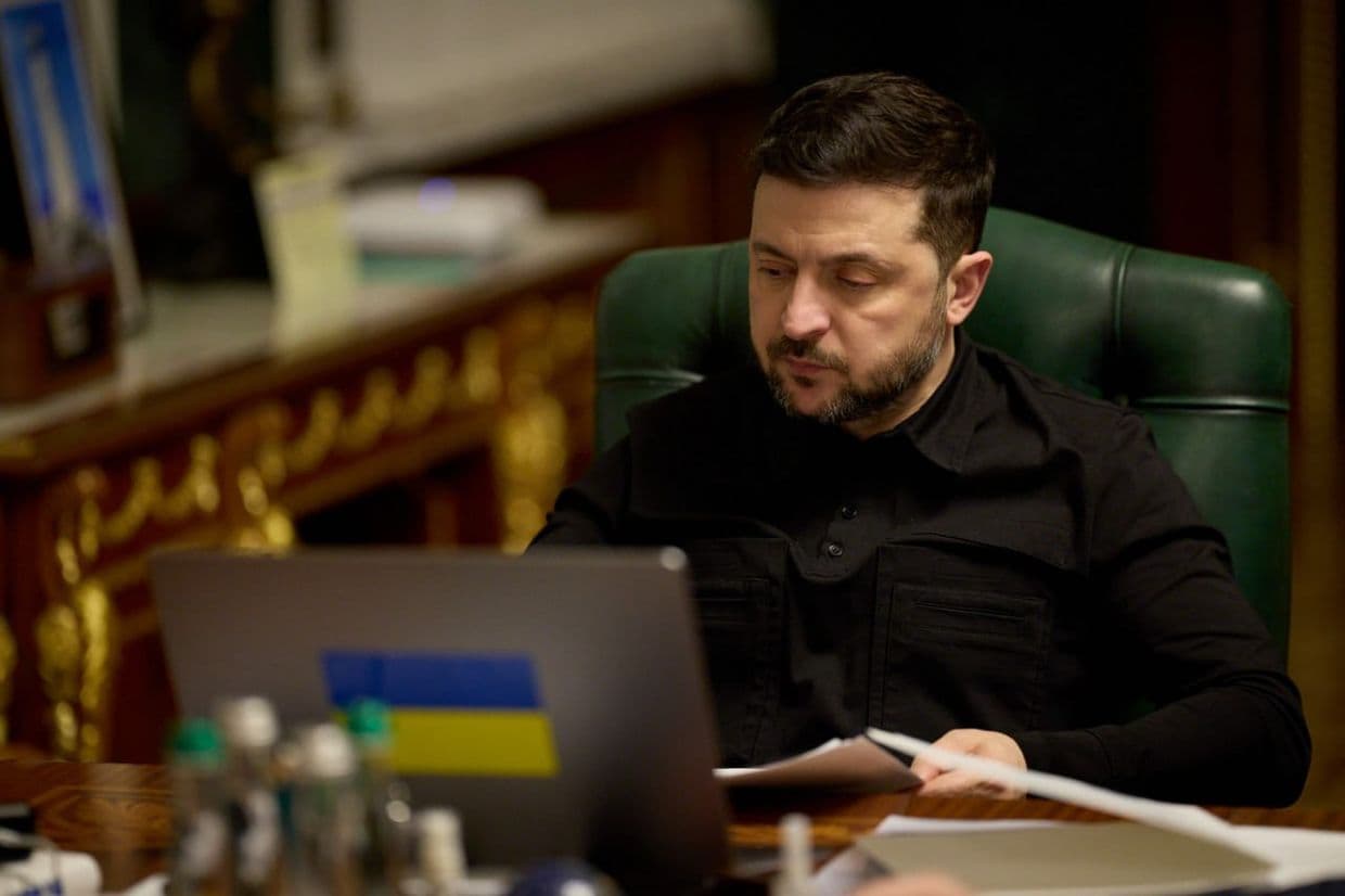Володимир Зеленський. Фото з офіційного телеграм-каналу Президента України