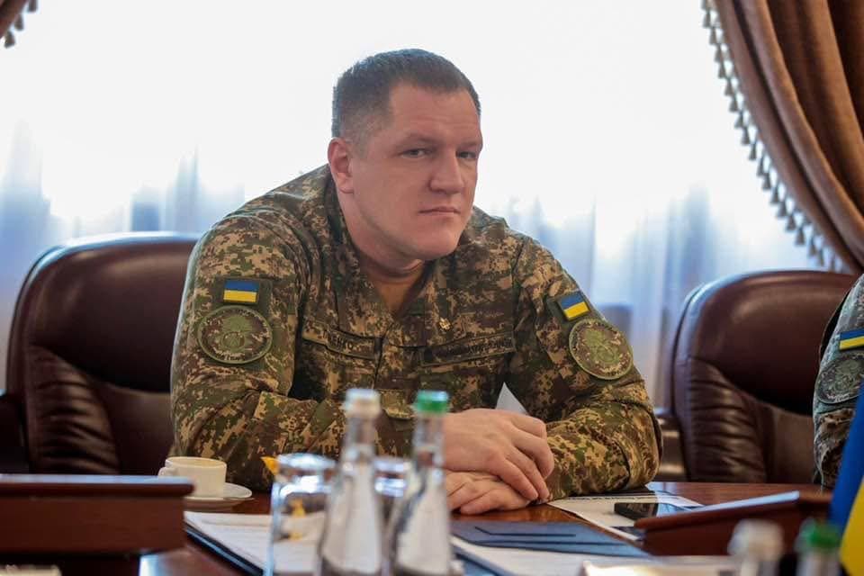 Олександр Півненко. Фото з телеграм-каналу командувача Національної гвардії України