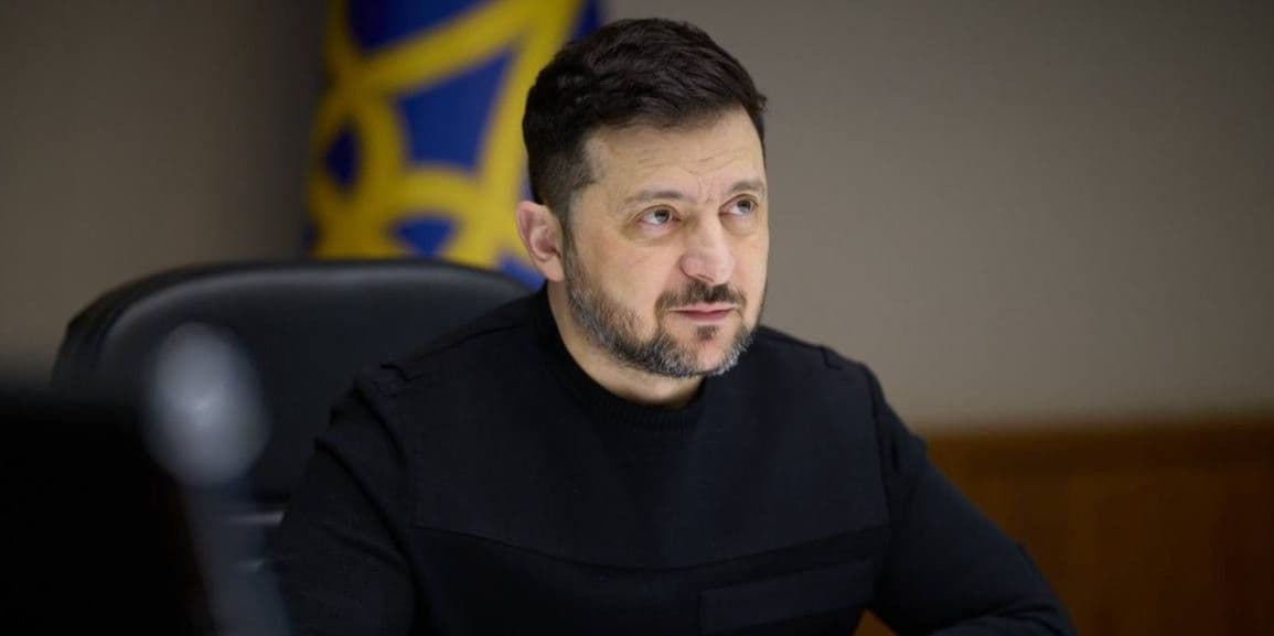 Володимир Зеленський. Фото з офіційного телеграм-каналу Президента України