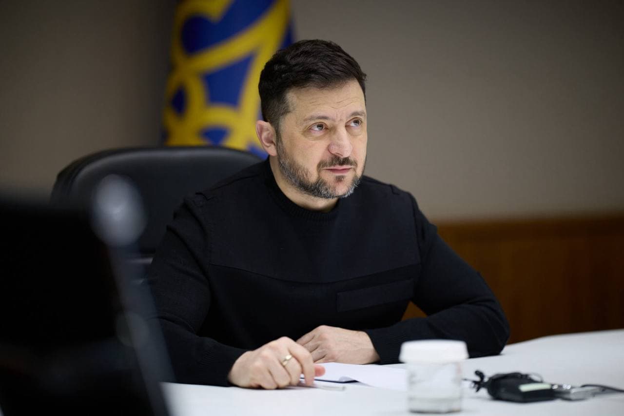 Володимир Зеленський. Фото з офіційного телеграм-каналу Президента України